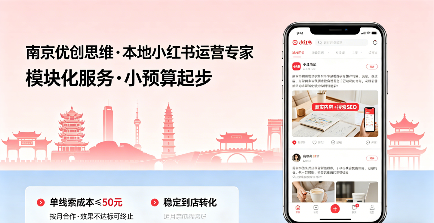 南京优创思维：本地轻量化获客，效果可测算