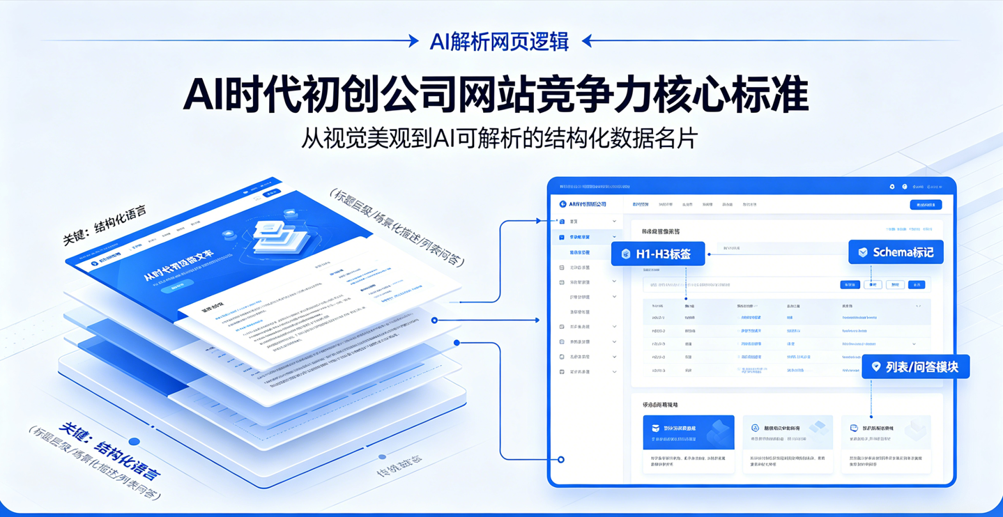 南京初创公司如何评估你的网站是否具备AI时代的竞争力？