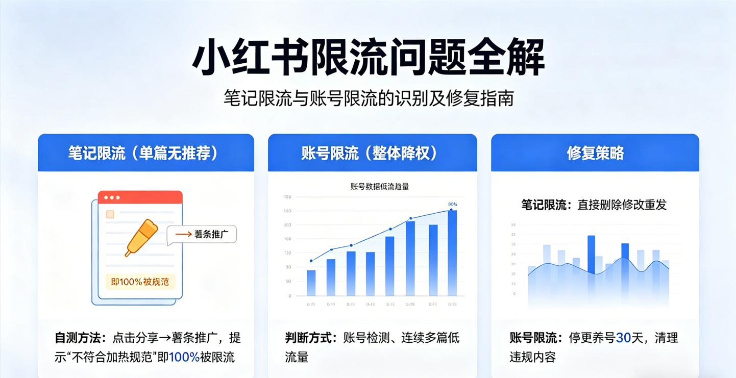 南京小红书运营 | 小红书限流全解析