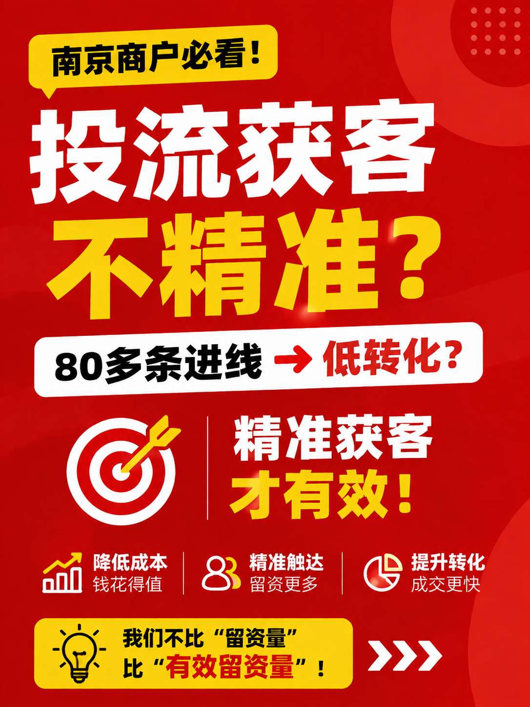南京小红书代运营|客资不精准如何优化？